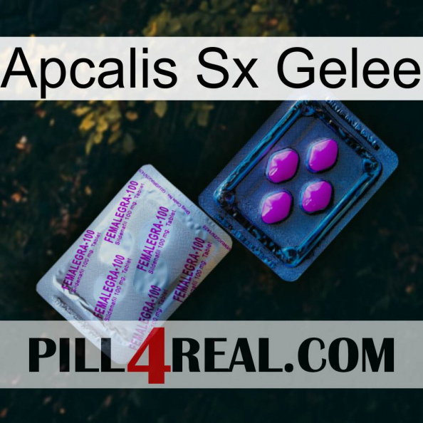 Apcalis Sx Jelly 37